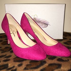 Jessica Simpson Jesy heels